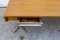 Large Italian Desk in Aluminium and Wood from Trau, 1960s 7