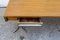 Large Italian Desk in Aluminum Wood and Glass from Trau, 1960s, Image 4