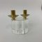 Acrylic Glass Candleholders, 1970s, Set of 2 6