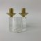 Acrylic Glass Candleholders, 1970s, Set of 2 3