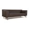 Leather 318 Linea 3-Seater Sofa by Rolf Benz, Image 9