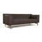 Leder 318 Linea 3-Sitzer Sofa von Rolf Benz 9