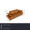Leather Volare 2-Seater Sofa from Koinor, Image 2