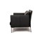 Walter Knoll Jason Leather Sofa Black Two Seater Couch Function From Walter Knoll / Wilhelm Knoll 12