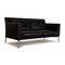 Walter Knoll Jason Leather Sofa Black Two Seater Couch Function From Walter Knoll / Wilhelm Knoll, Image 9