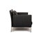 Walter Knoll Jason Leather Sofa Black Two Seater Couch Function From Walter Knoll / Wilhelm Knoll 10