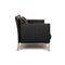 Walter Knoll Jason Leather Sofa Black Two Seater Couch Function From Walter Knoll / Wilhelm Knoll, Image 10