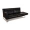 Walter Knoll Jason Ledersofa in Schwarz von Walter Knoll / Wilhelm Knoll 3