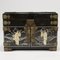 Lacquered Wood and Brass Box, China, 1960s, Image 5