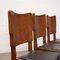 Vintage Oak Chairs, Set of 4 3