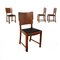 Vintage Stühle aus Eiche, 4er Set 1