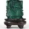 Sculpture en Malachite, Chine, 1900s 5