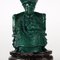 Malachite Sculpture, China, 1900s, Image 4