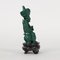 Malachite Sculpture, China, 1900s, Image 8