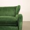 Samt Sofa, Italien, 1950er 5