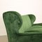 Samt Sofa, Italien, 1950er 4