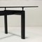 Glass Lc6 Dining Table from Cassina, Italy, 1980s 8
