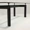 Glass Lc6 Dining Table from Cassina, Italy, 1980s 7