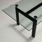 Glass Lc6 Dining Table from Cassina, Italy, 1980s, Image 4