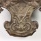 Baroque Style Mirror and Shelf, Italy, 1800s, Set of 2 7