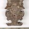 Baroque Style Mirror and Shelf, Italy, 1800s, Set of 2 12