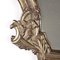 Baroque Style Mirror and Shelf, Italy, 1800s, Set of 2 11