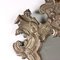 Baroque Style Mirror and Shelf, Italy, 1800s, Set of 2 10