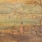 Composizioni di paesaggi con donne, XX secolo, olio su tela, con cornice, set di 2, Immagine 9