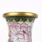 Porzellan Cloisonne Vasen, China, 1960er-1970er, 2er Set 4