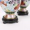 Porzellan Cloisonne Vasen, China, 1960er-1970er, 2er Set 6