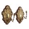 Gilded Sconces, 1800s, Set of 2 1