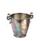 Silver Ice Bucket from Argentiere Peruggia & Co., Italy, 1950s-1960s 1