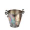 Silver Ice Bucket from Argentiere Peruggia & Co., Italy, 1950s-1960s, Image 1