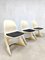 Vintage Space Age Casalino Dining Chairs by Alexander Begge for Casala, Germany, Set of 3 3