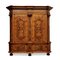 Antique Hall Cabinet by Johann Hermann Budde 1
