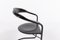 Fauteuil en Cuir de Selle par A. Rizzatto pour Lo Studio, Italie, 1980s 5