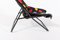 Foldable Pop Art Lounge Chairs, 1990s, Set of 2 7