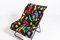 Foldable Pop Art Lounge Chairs, 1990s, Set of 2 5