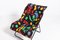 Foldable Pop Art Lounge Chairs, 1990s, Set of 2, Image 5