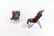 Foldable Pop Art Lounge Chairs, 1990s, Set of 2, Image 2