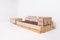 Mid-Century Modern Scandinavian Daybed with Side Table from Dux, 1960s, Image 2