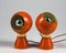 Vintage Space Age Metal Table Lamps from Goffredo Reggiani, 1960s, Set of 2 1