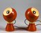 Vintage Space Age Metal Table Lamps from Goffredo Reggiani, 1960s, Set of 2 2