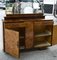 Italienisches Art Deco Sideboard aus Pappel und Nussholzfurnier 4