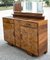 Italian Art Deco Poplar and Walnut Veneered Sideboard 8