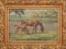 Desconocido, caballos pastando, pintura original, principios del siglo XX, enmarcado, Imagen 1