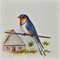 Unknown, Bird, Original Watercolor, 1970s, Image 1