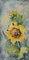 Unbekannt, Blumen, Original Aquarell, 1970er 1