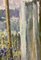 Georgij Moroz, Fiordalisi sul davanzale, dipinto ad olio, Immagine 3