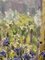 Georgij Moroz, Cornflowers on the Windowsill, Oil Painting 5